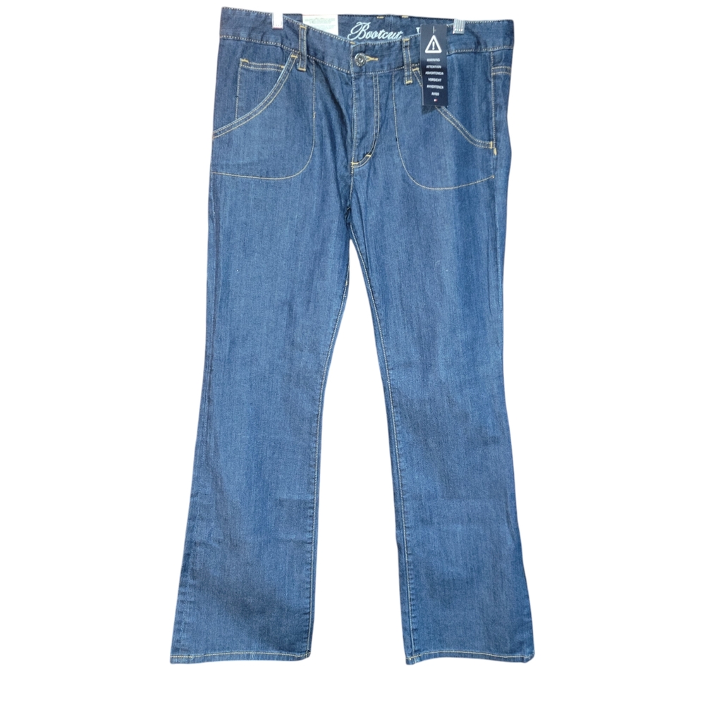 NWT Tommy Hilfiger Bootcut Blue Jeans Size 12T